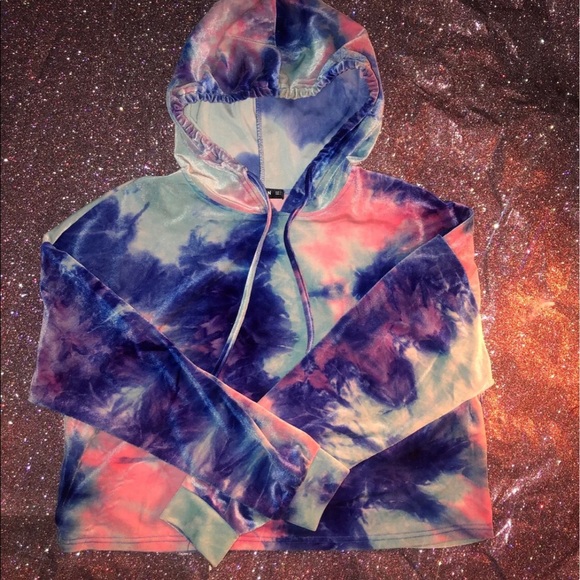 Tie dye Hoodie - Picture 1 of 3